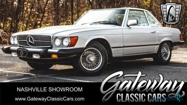 1985' Mercedes-Benz 380SL photo #1