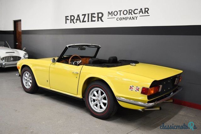 1974' Triumph TR6 photo #6