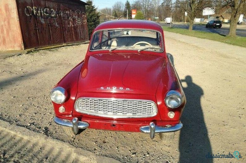 1962' Skoda Octavia photo #1