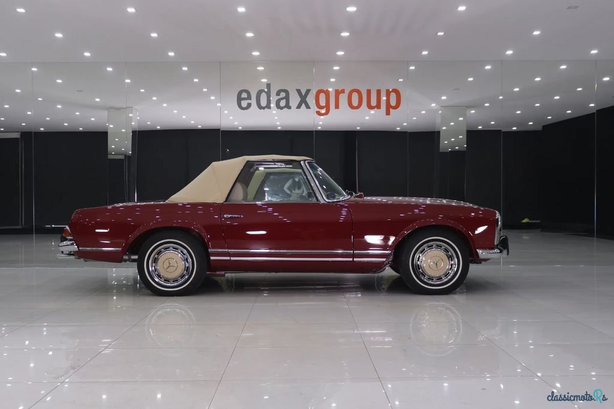 1969' Mercedes-Benz Sl-280 photo #2