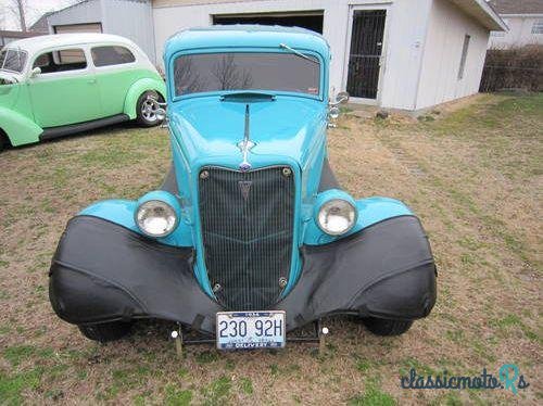 1934' Ford 2 Door Sedan Delivery photo #5