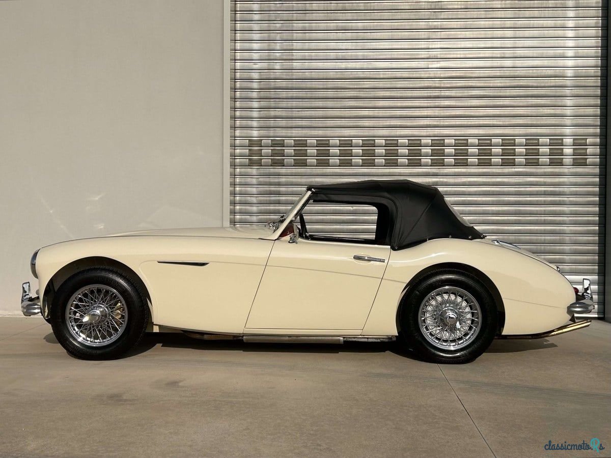 1960' Austin-Healey 3000 photo #2