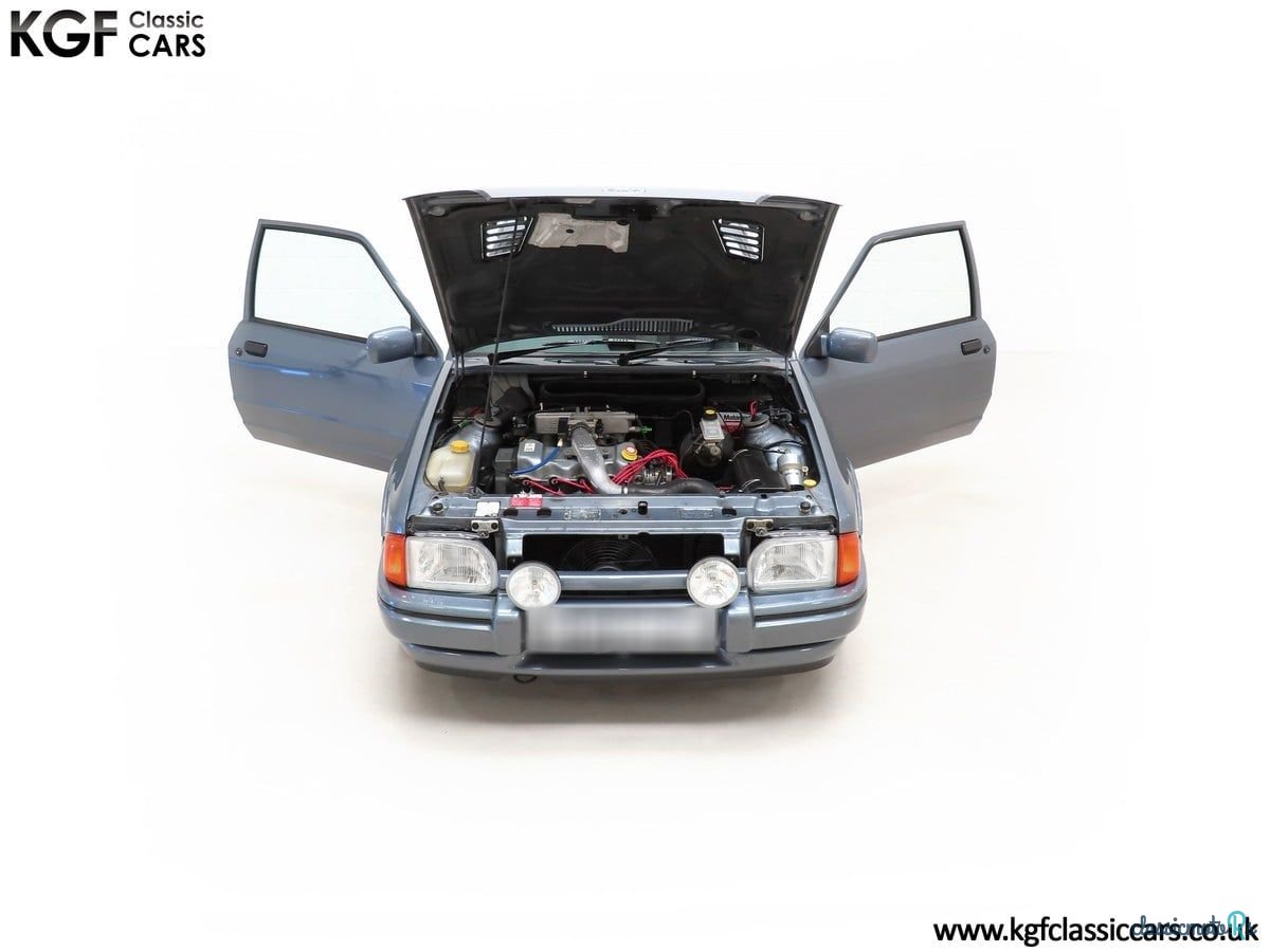 1989' Ford Escort photo #4