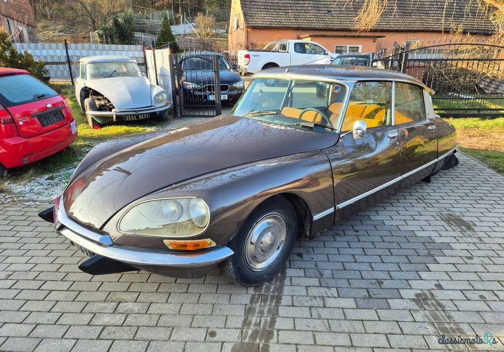 1974' Citroen DS photo #1