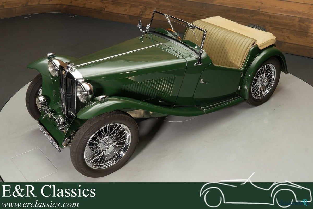 1948' MG T-Type photo #1