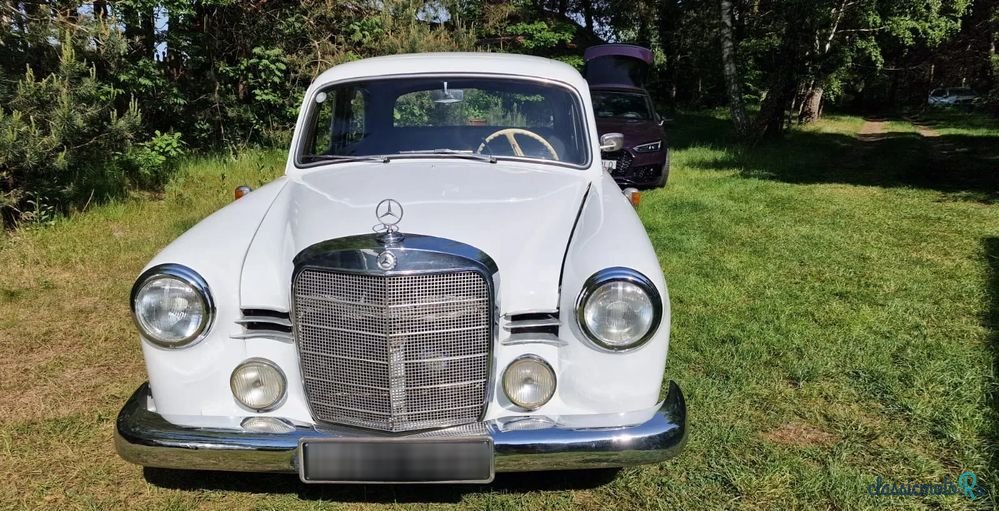 1961' Mercedes-Benz 190D W120 photo #6