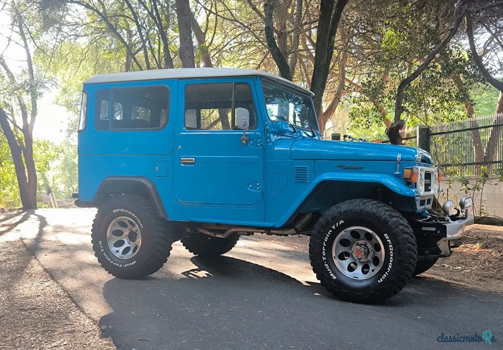 1980' Toyota Bj 40 photo #3