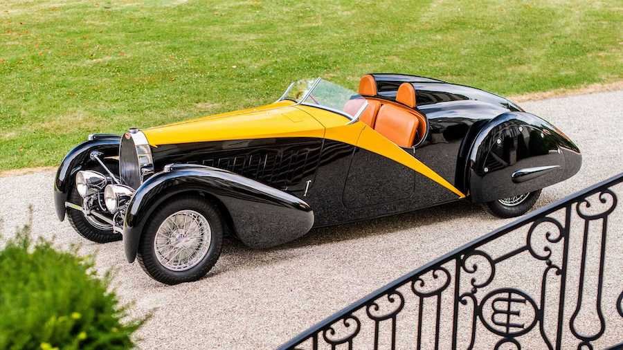Bugatti Type 57 Roadster Grand Raid Usine