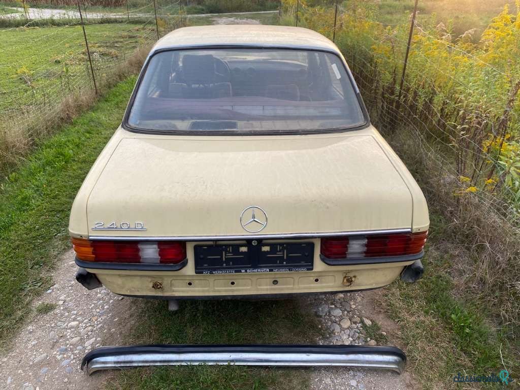 1977' Mercedes-Benz 240 D W123 photo #5