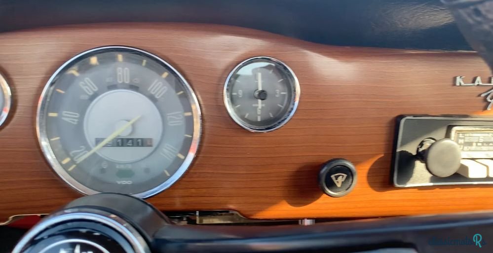 1971' Volkswagen Karmann Ghia photo #4