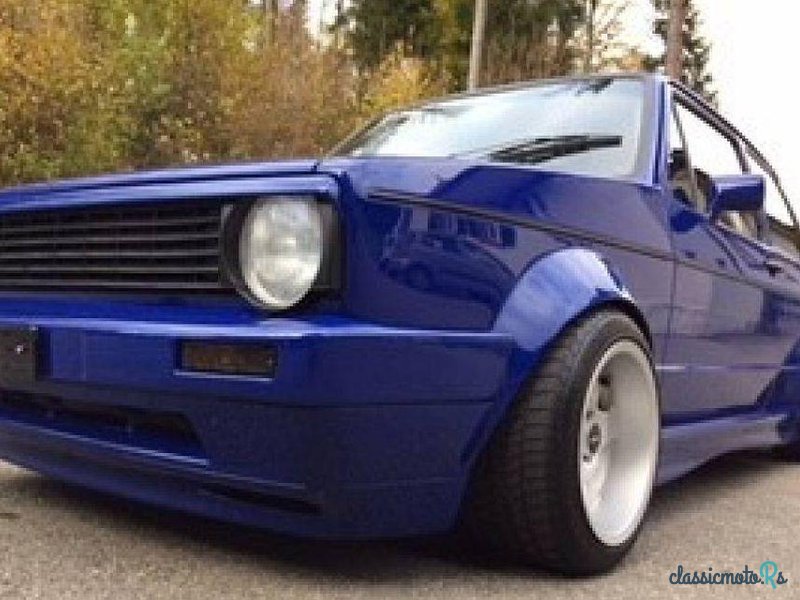 1983' Volkswagen Golf photo #4