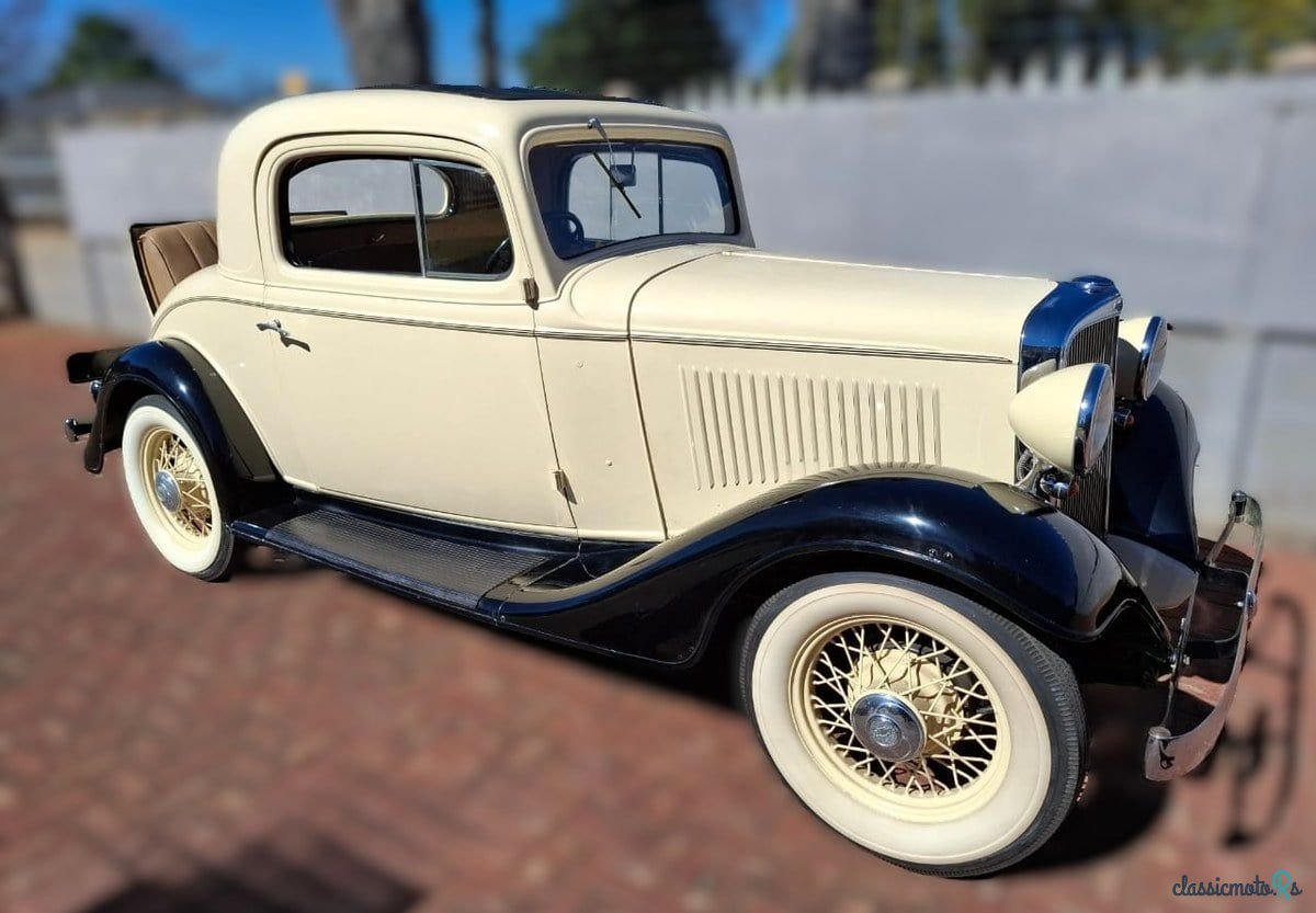 1933' Chevrolet Coupé photo #1