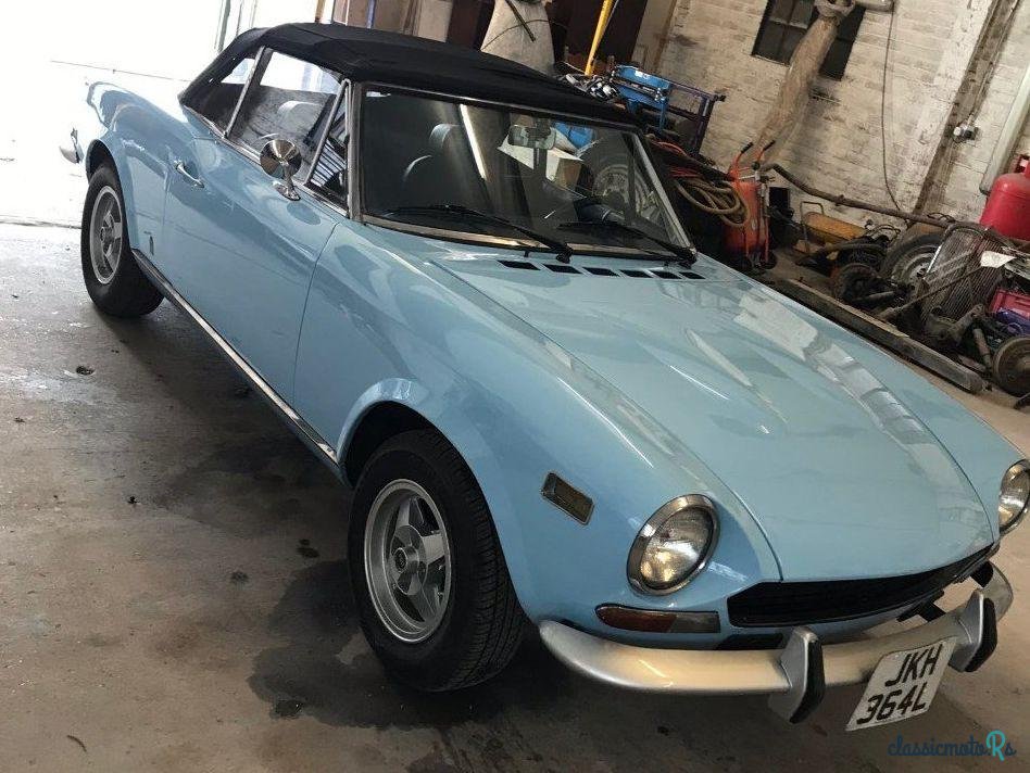 1973' Fiat 124 photo #4