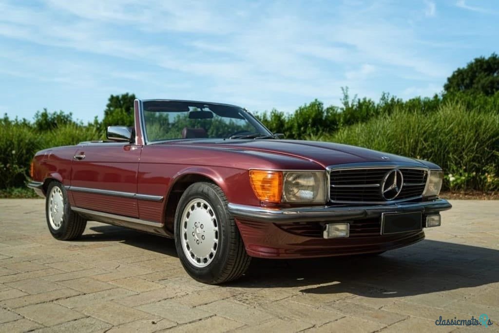 1986' Mercedes-Benz Sl Class photo #1