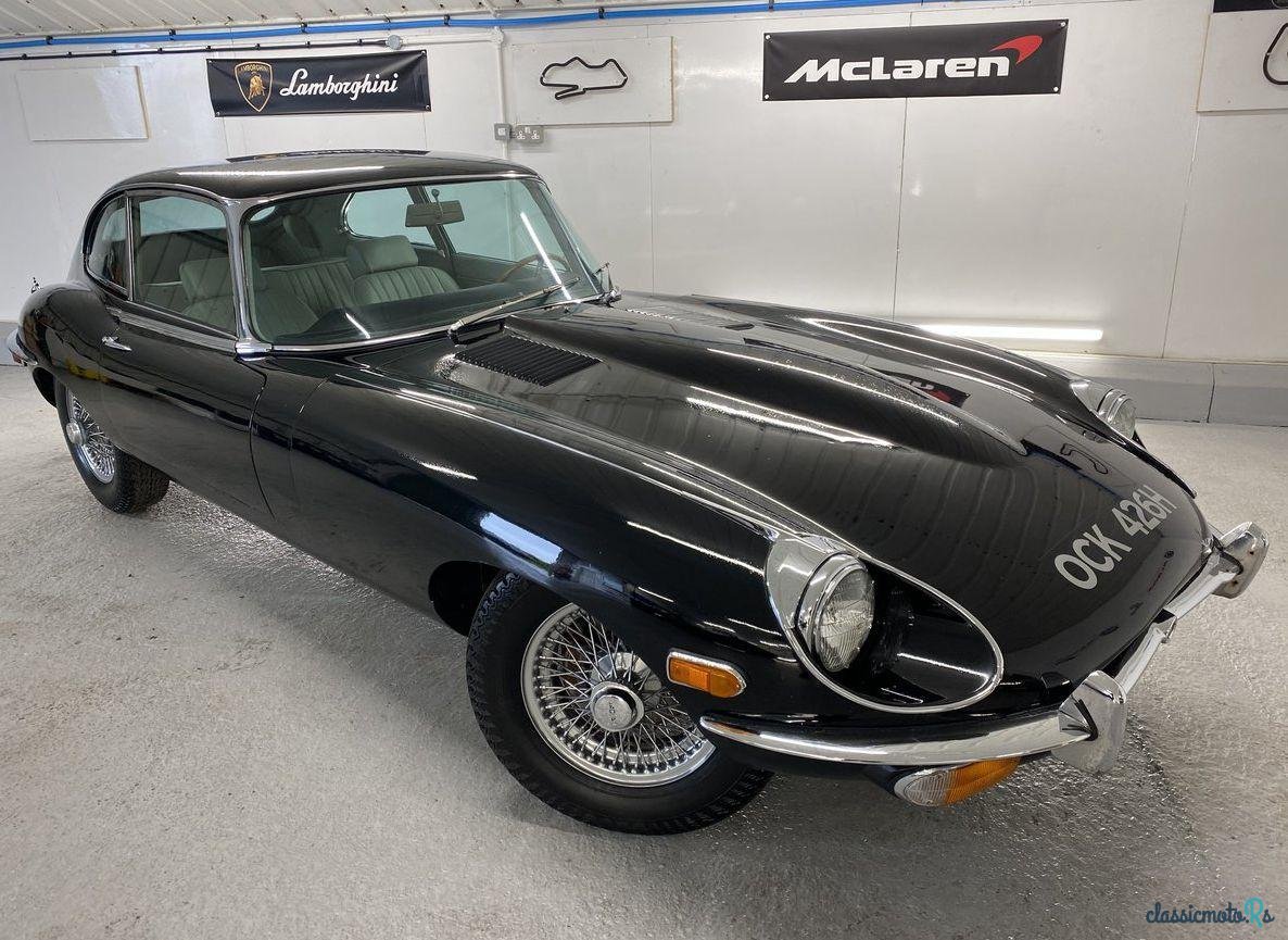 1969' Jaguar E-Type photo #1