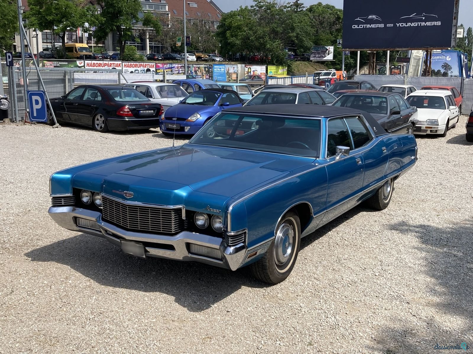 1971' Mercury Grand Marquis photo #1