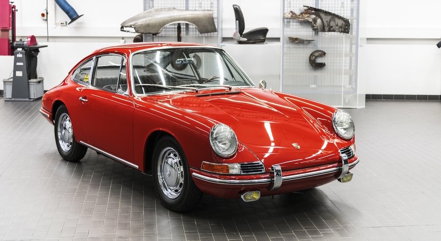 Le Musée Porsche expose sa plus ancienne 911
