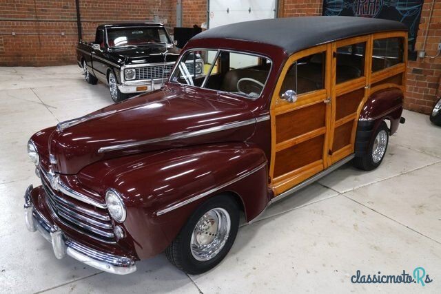1948' Ford Super Deluxe photo #1