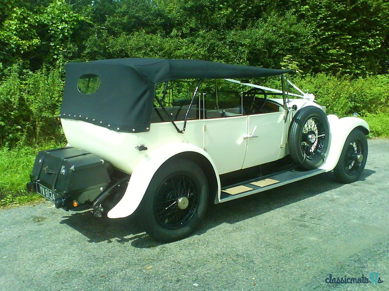 1928' Rolls-Royce 20HP photo #4