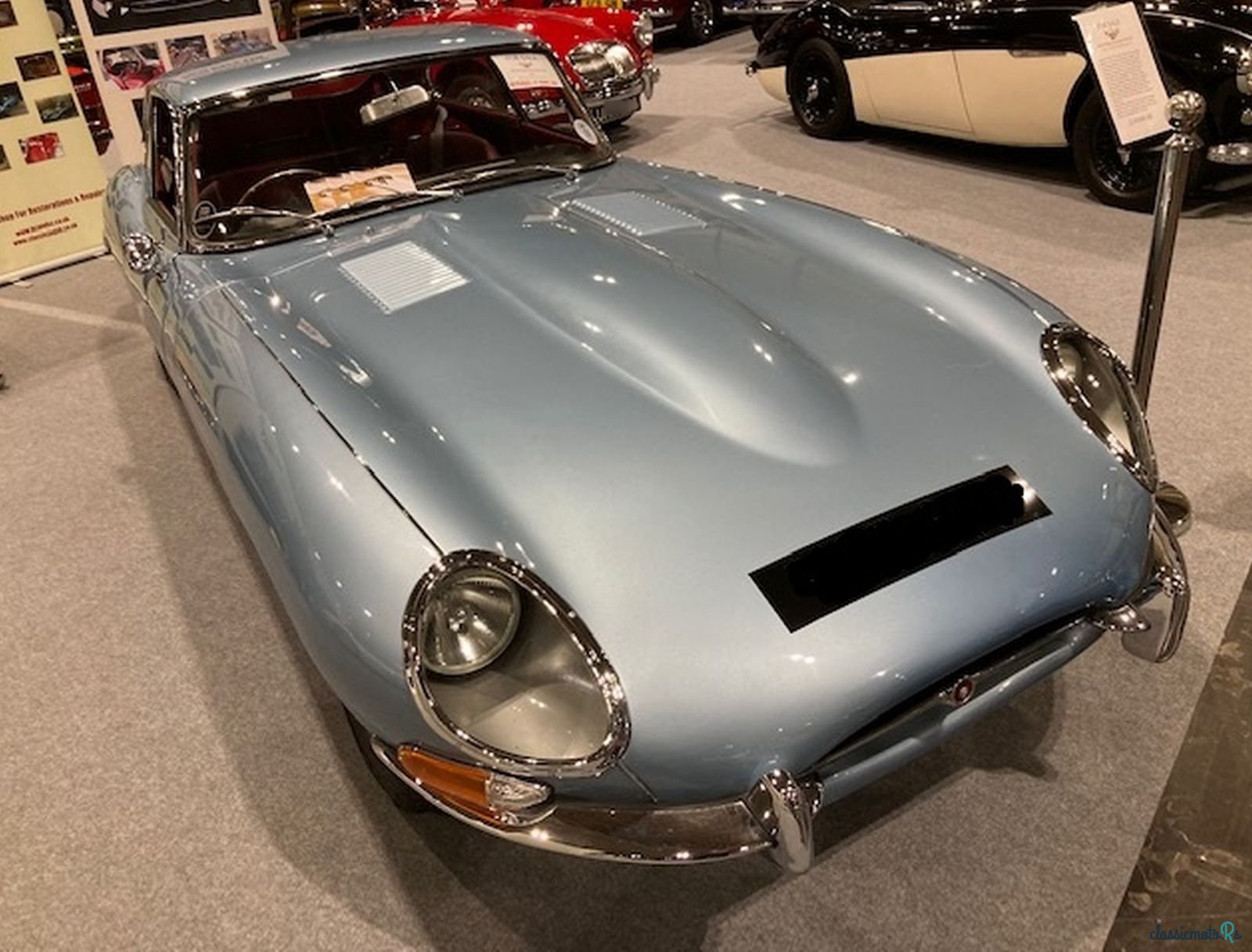 1963' Jaguar E-Type photo #1