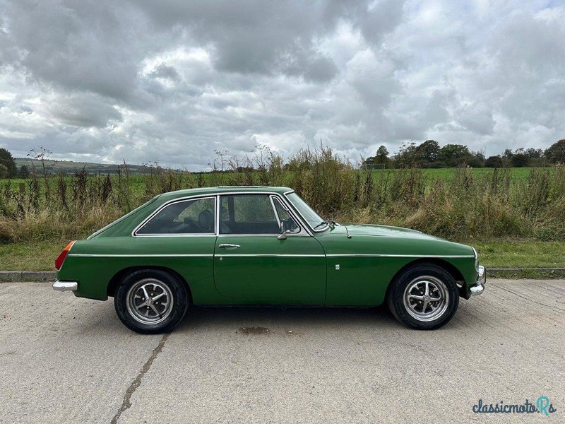 1974' MG Mgb Roadster photo #2