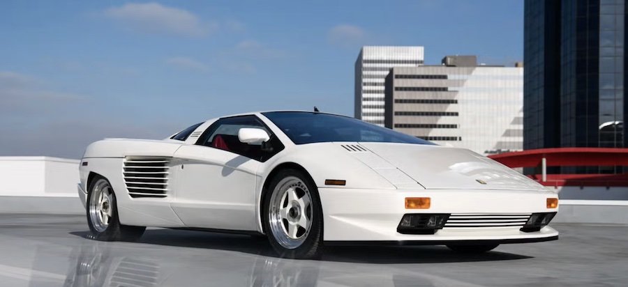 A Lamborghini Engineer And Disco Legend Built This Wild V16 Supercar