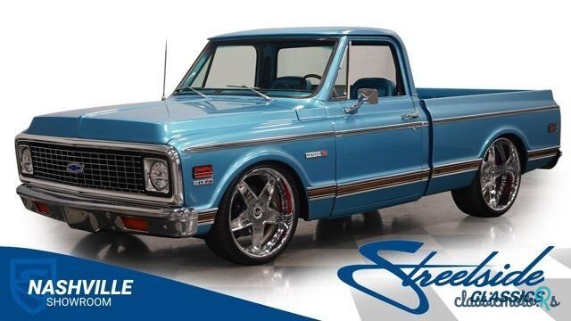 1972' Chevrolet C/K Truck photo #1