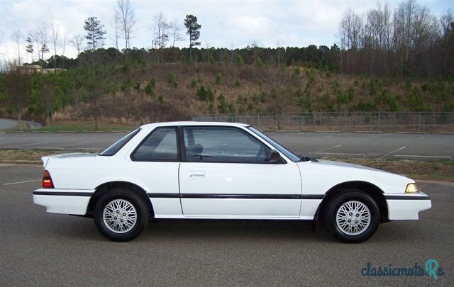 1987' Honda Prelude photo #5