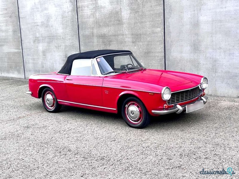 1967' Fiat 1500 Pininfarina photo #3