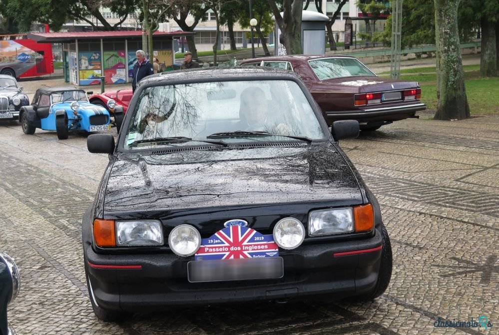 1985' Ford Fiesta Xr2 photo #3