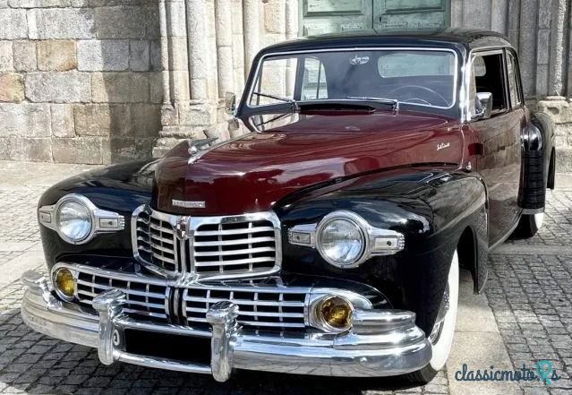 1947' Lincoln Continental photo #6