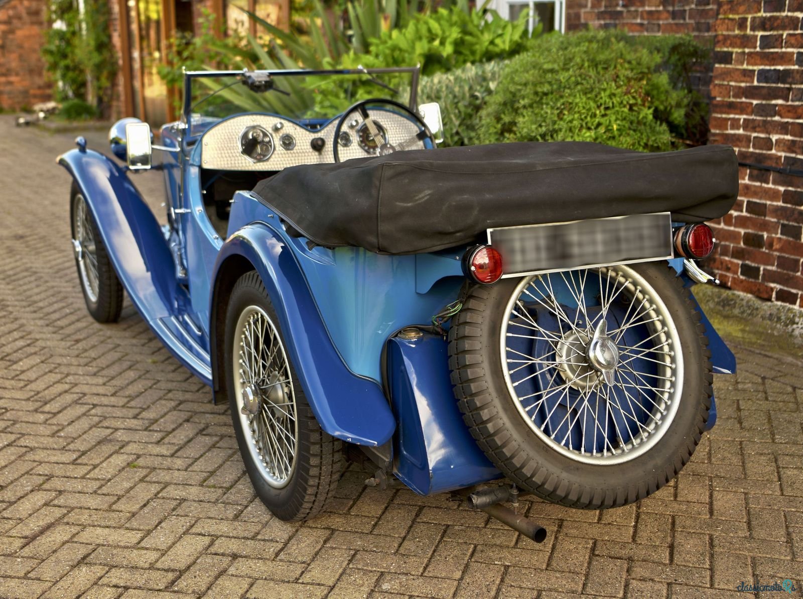 1933' MG Magna L Type photo #6