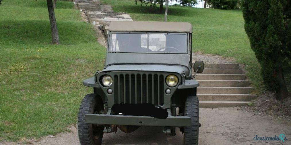 1944' Jeep Willys Mb photo #2