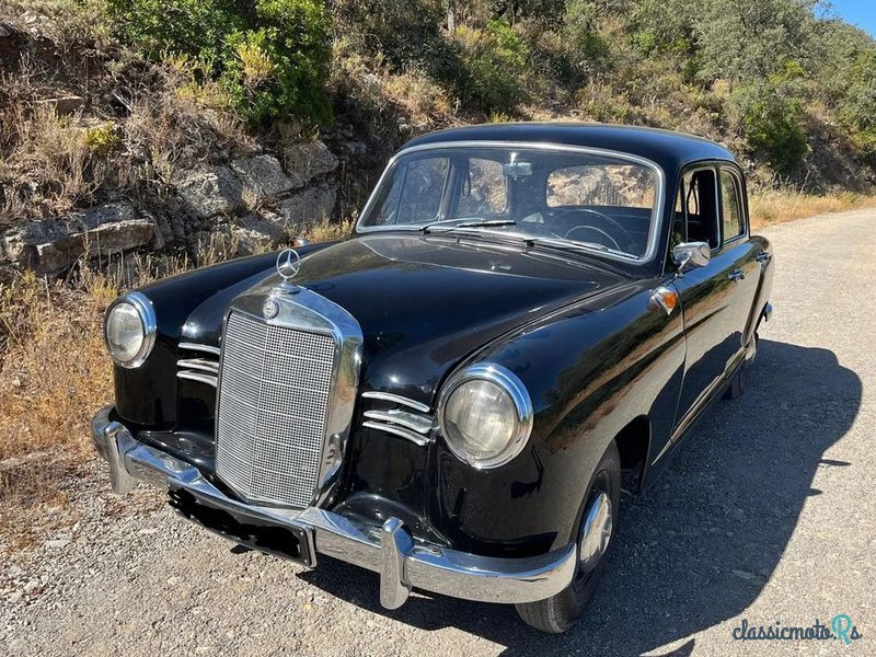 1955' Mercedes-Benz 180 photo #2