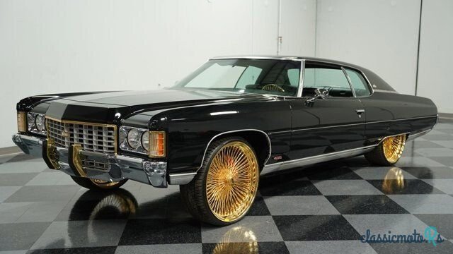 1971' Chevrolet Caprice photo #5