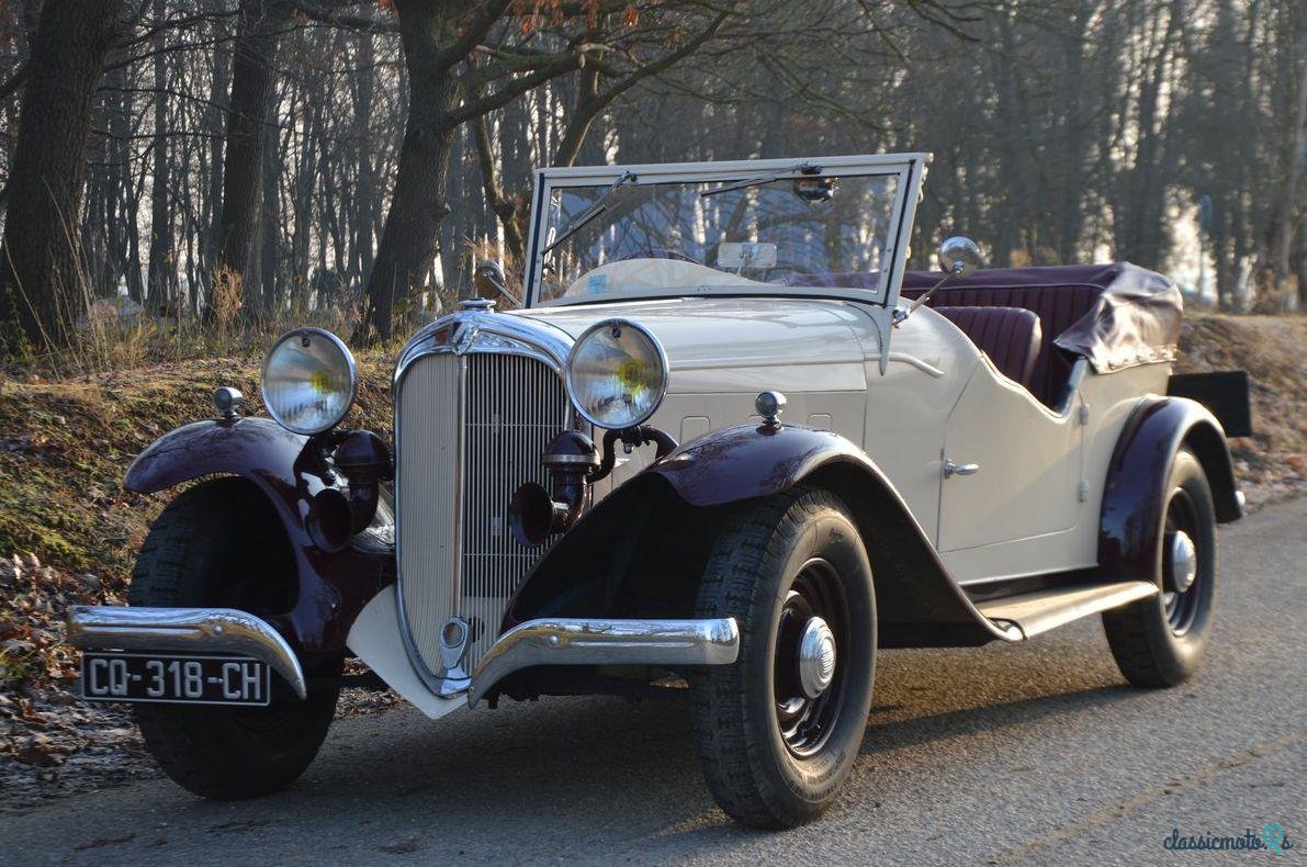 1934' Talbot L67 Tourer photo #2