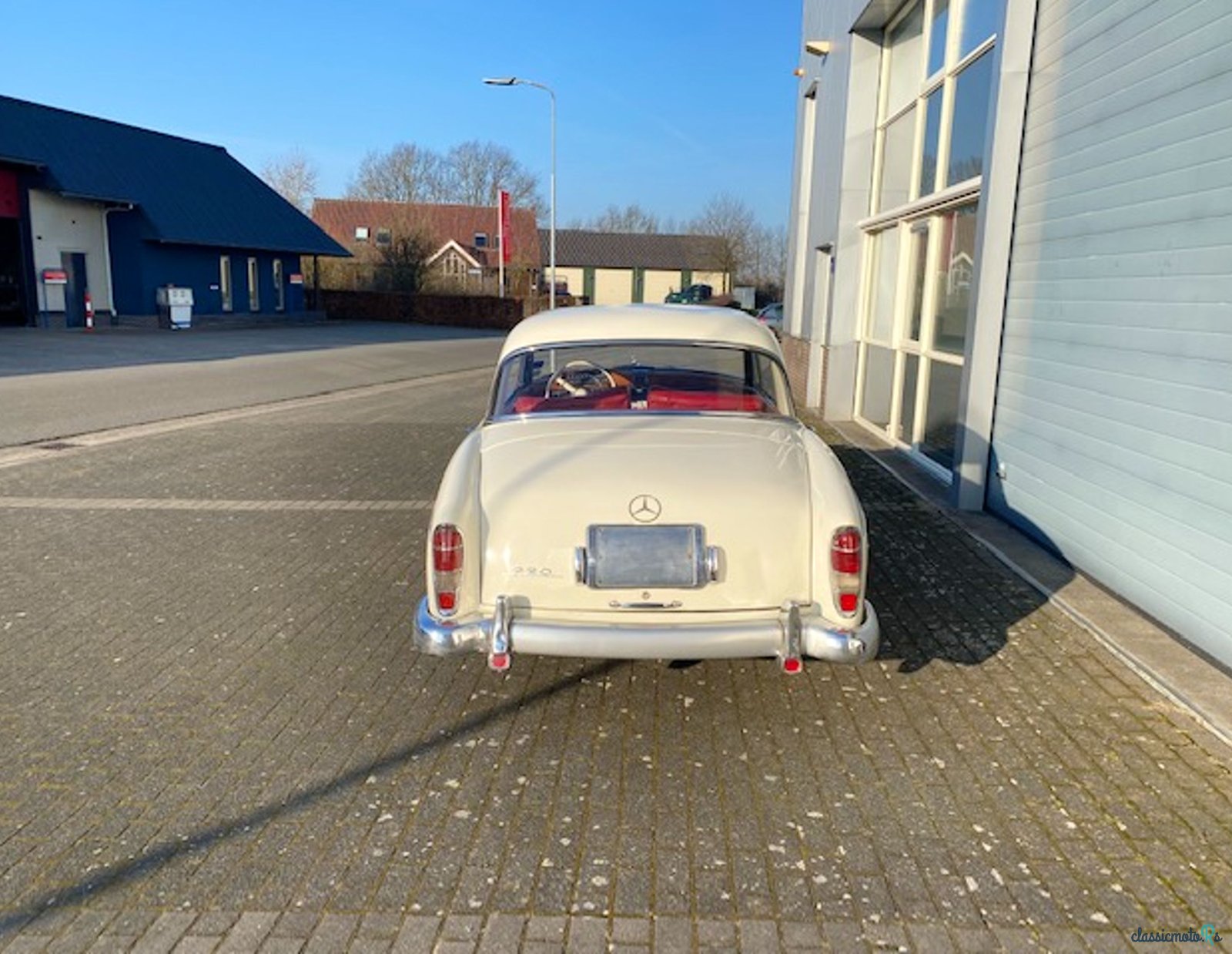 1957' Mercedes-Benz 220 photo #4