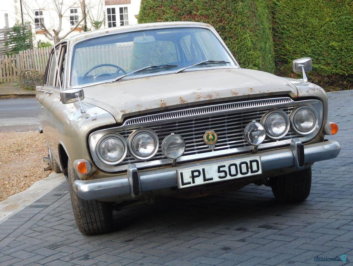 1966' Ford Zodiac photo #2