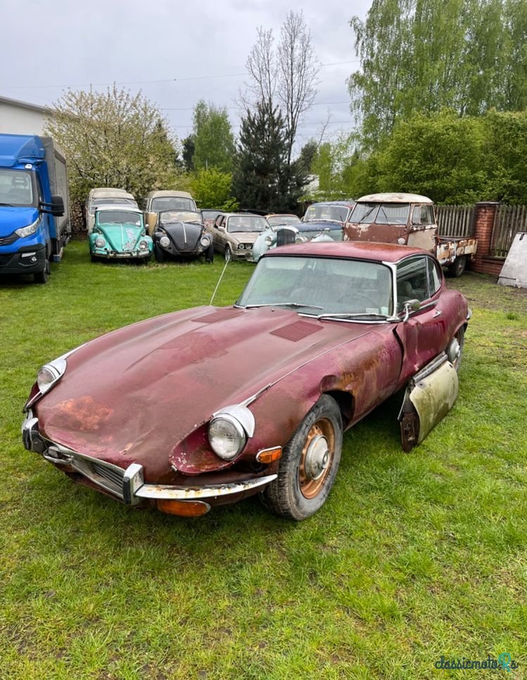 1971' Jaguar E-Type photo #2