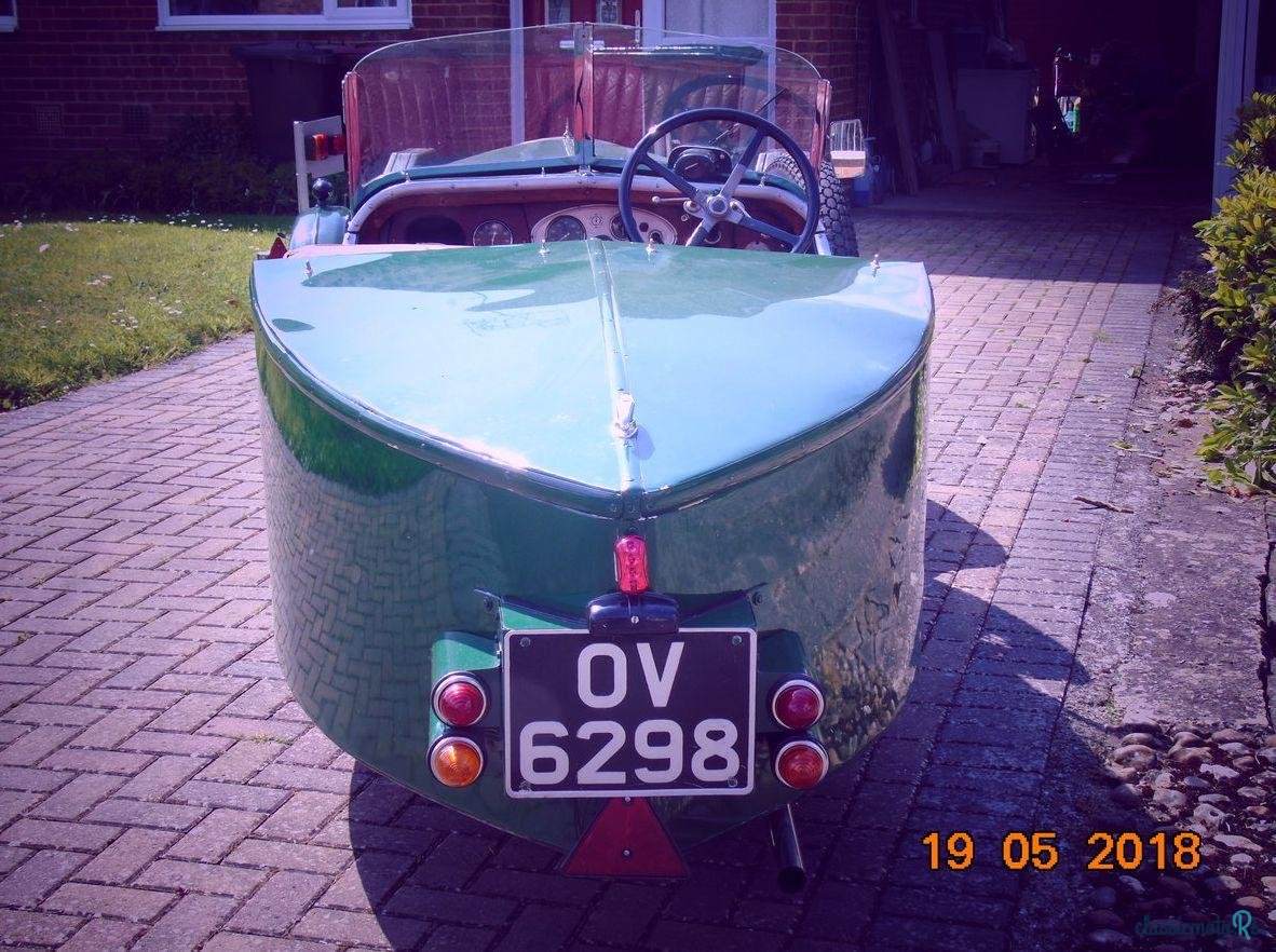 1932' BSA 3-Wheeler photo #3