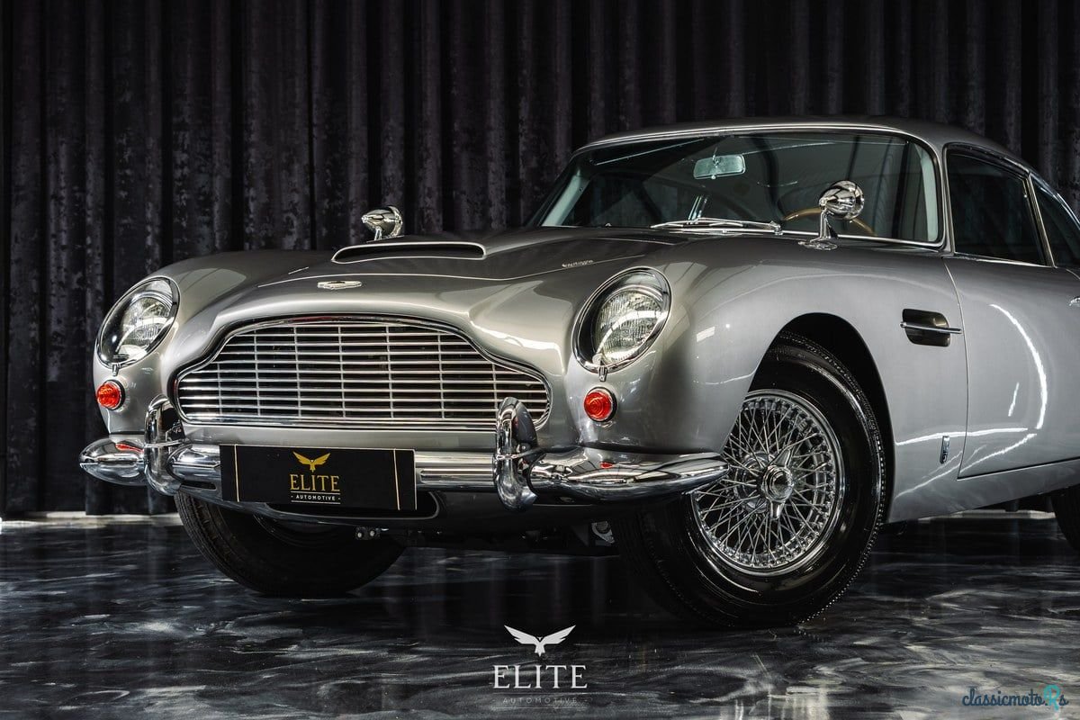 1963' Aston Martin DB5 photo #2