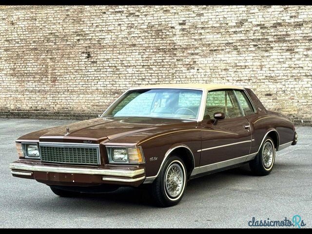 1979' Chevrolet Monte Carlo photo #1