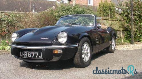 1971' Triumph Spitfire Mk4 photo #3