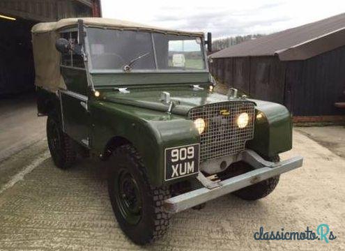 1949' Land Rover Series 1 photo #4