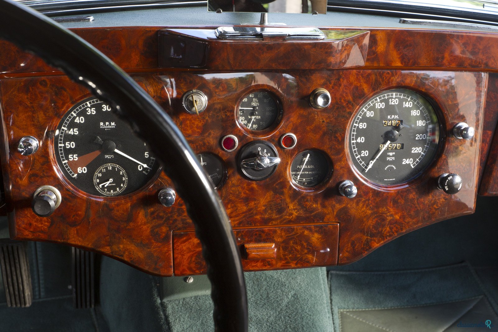 1951' Jaguar XK 120 photo #6