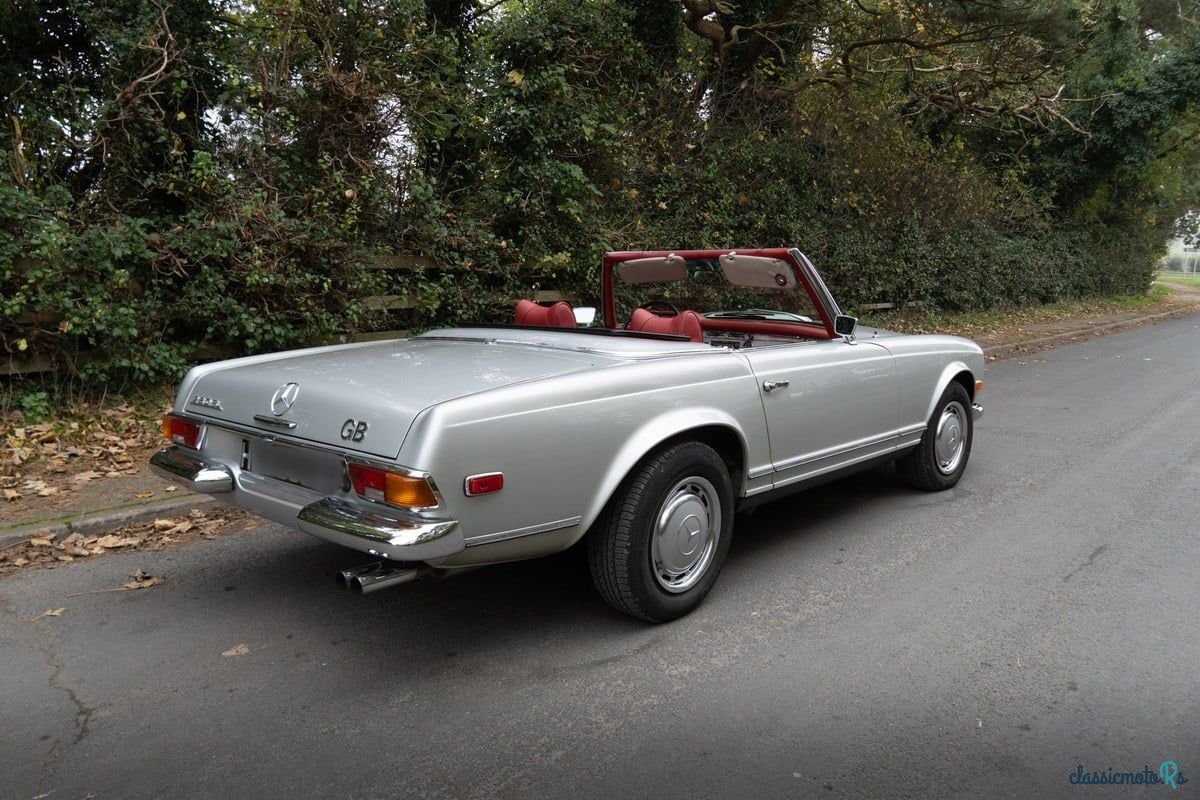 1971' Mercedes-Benz Sl Class photo #6