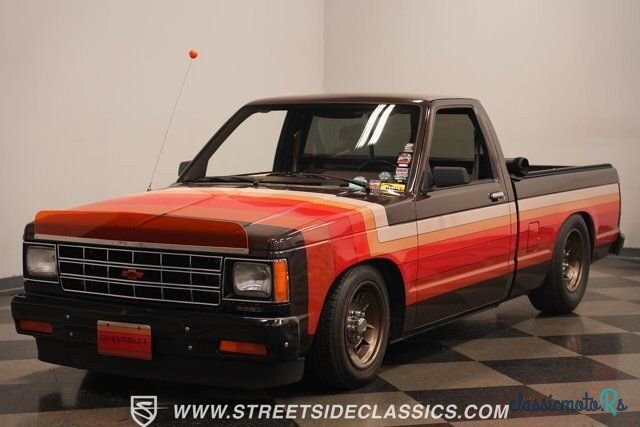1986' Chevrolet S10 Pickup photo #6