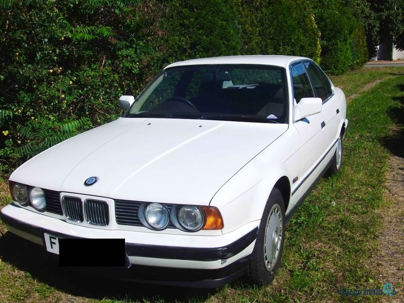 1989' BMW 5 Series photo #1