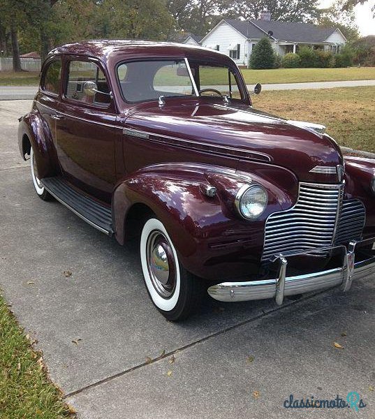 1940' Chevrolet Master photo #1