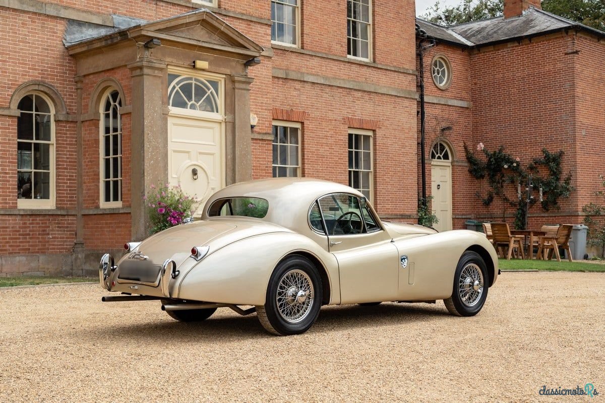 1952' Jaguar Mark V photo #3